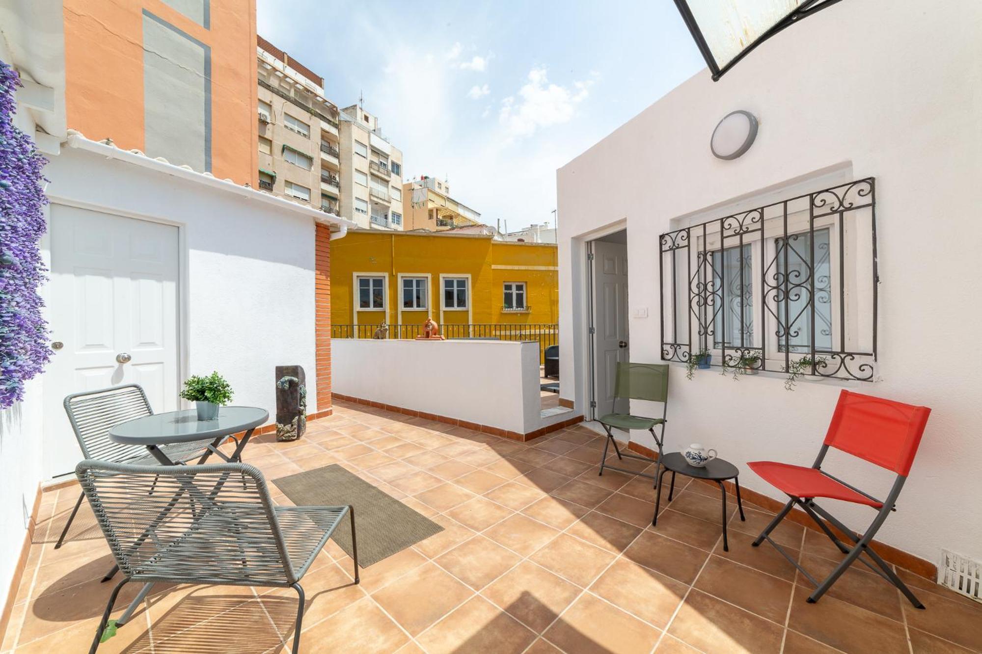 Casa Maruchi - Studio 1 アルメリア エクステリア 写真