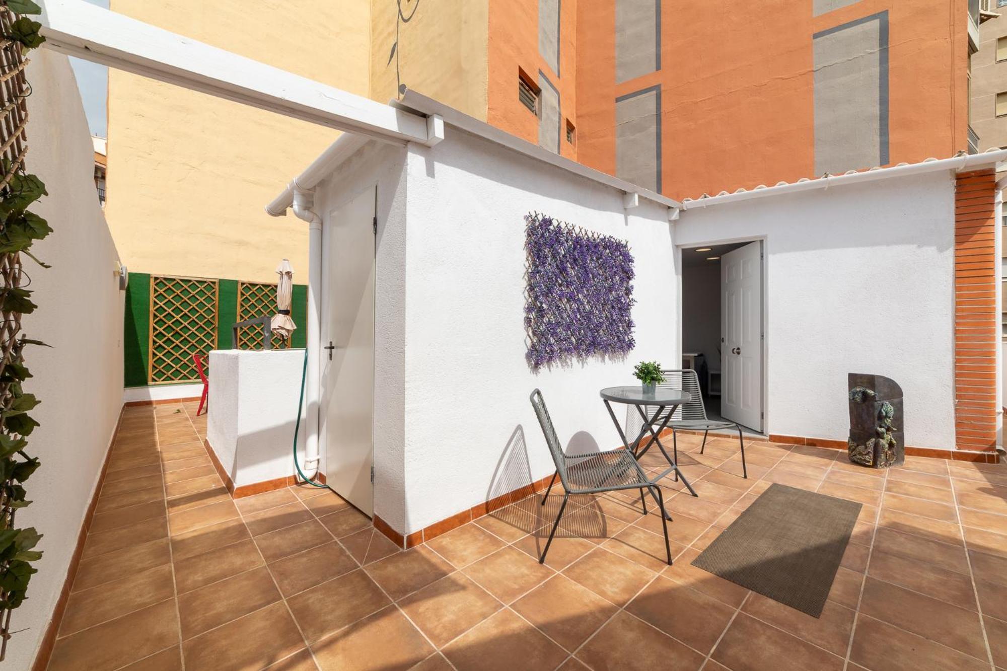Casa Maruchi - Studio 1 アルメリア エクステリア 写真