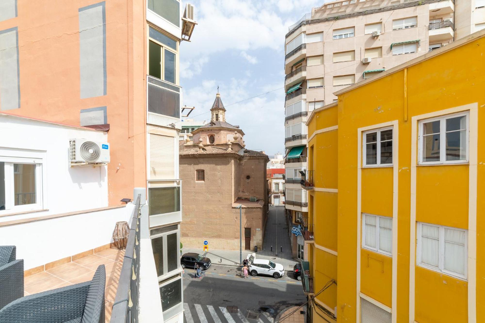Casa Maruchi - Studio 1 アルメリア エクステリア 写真