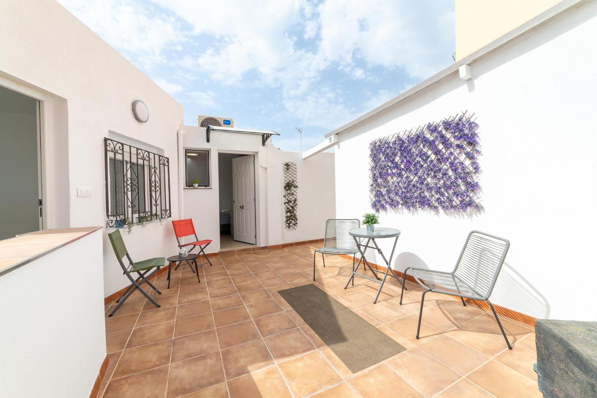 Casa Maruchi - Studio 1 アルメリア エクステリア 写真