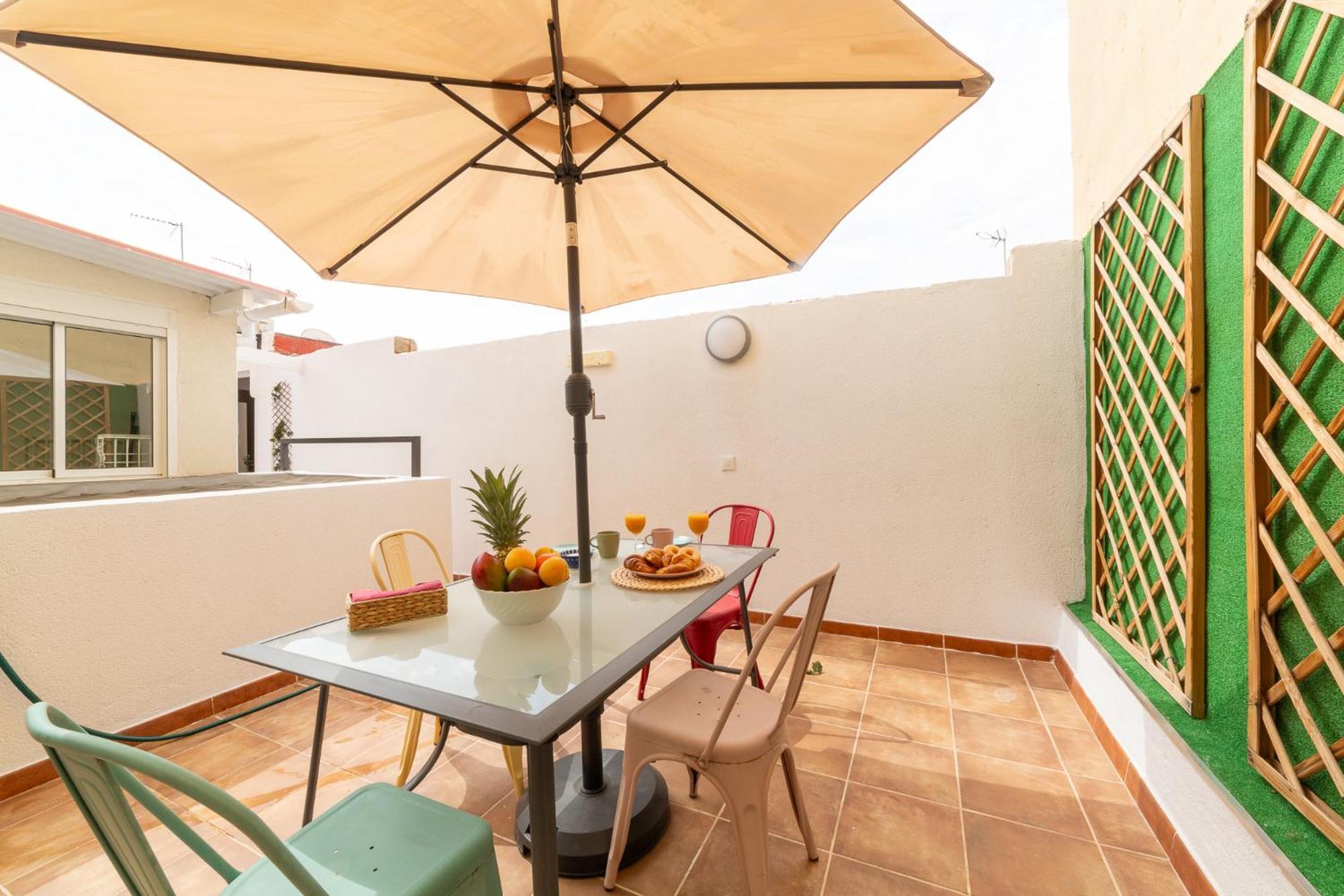 Casa Maruchi - Studio 1 アルメリア エクステリア 写真