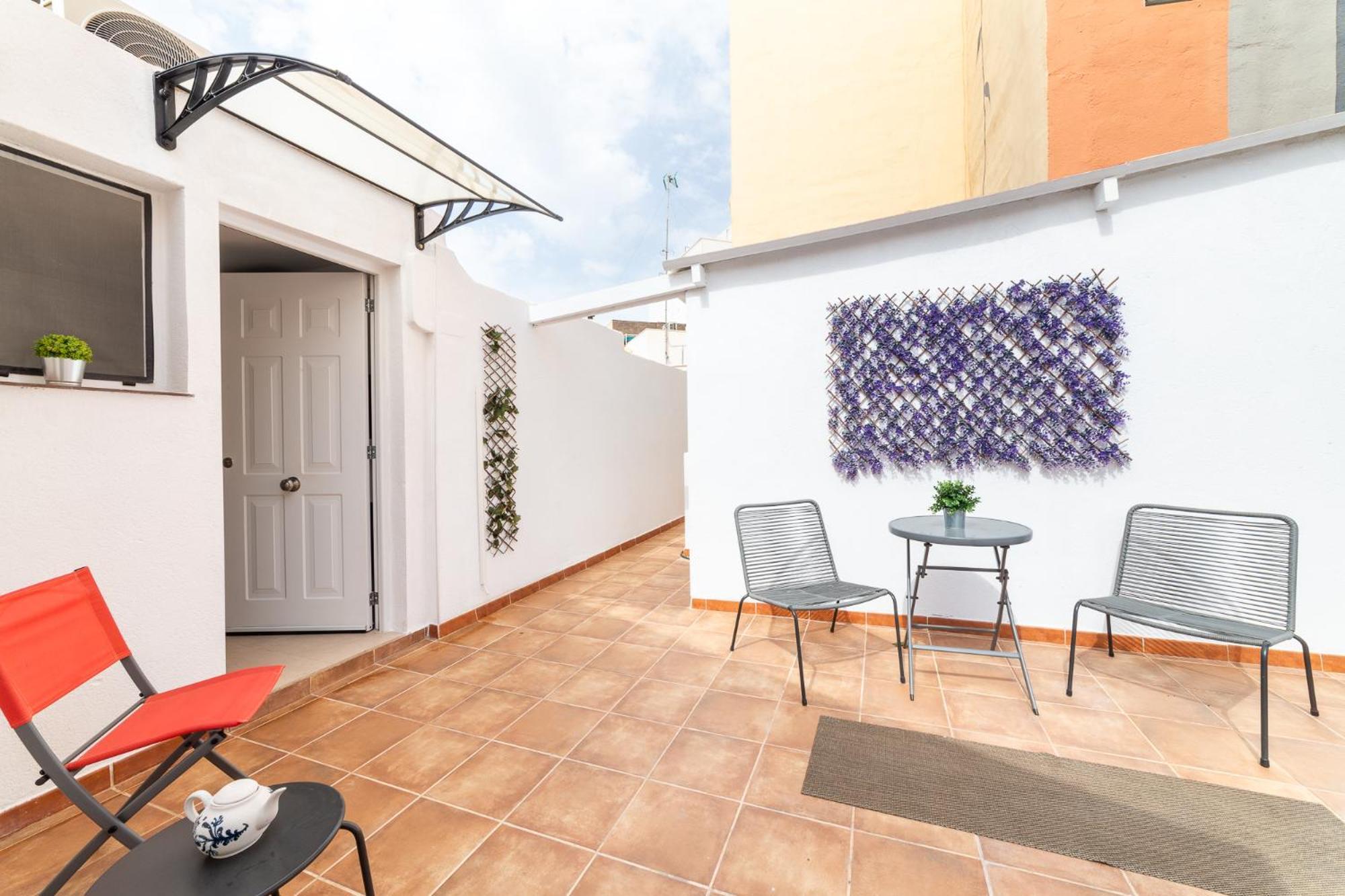 Casa Maruchi - Studio 1 アルメリア エクステリア 写真